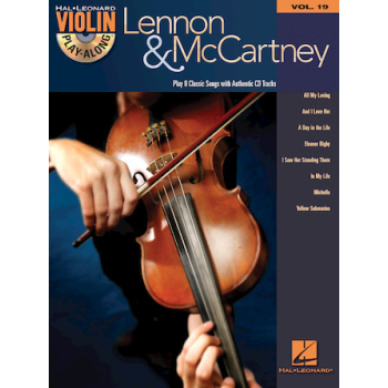 Zbiór nut na skrzypce + CD Lennon&McCartney Hal Leonard
